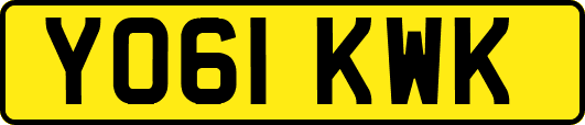 YO61KWK
