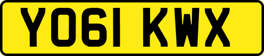 YO61KWX