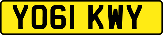 YO61KWY
