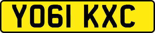YO61KXC