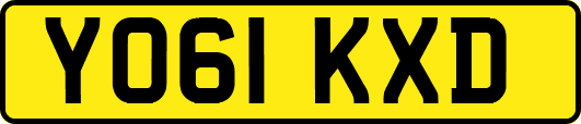 YO61KXD