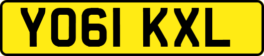 YO61KXL