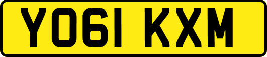 YO61KXM