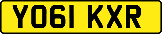 YO61KXR