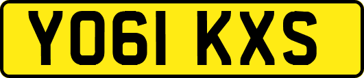 YO61KXS