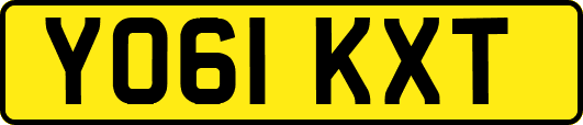 YO61KXT