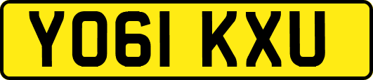 YO61KXU