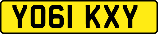 YO61KXY