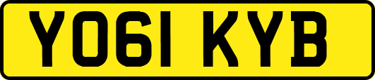 YO61KYB