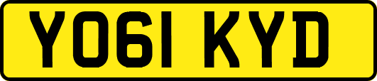 YO61KYD