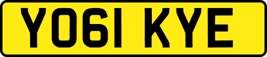 YO61KYE