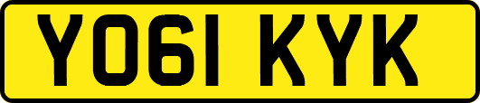 YO61KYK
