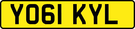 YO61KYL