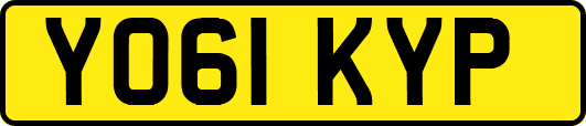 YO61KYP