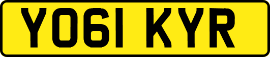 YO61KYR