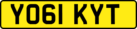 YO61KYT