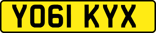 YO61KYX