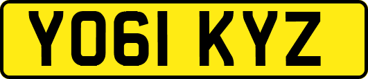 YO61KYZ