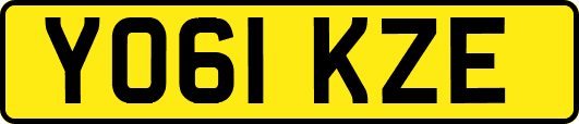 YO61KZE