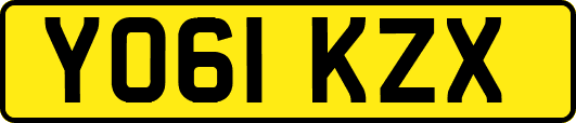 YO61KZX