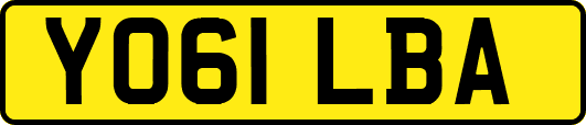 YO61LBA