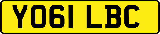 YO61LBC