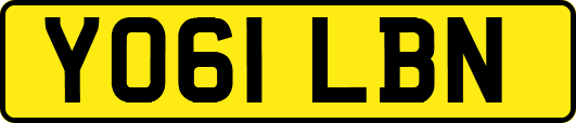 YO61LBN