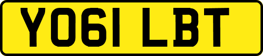 YO61LBT