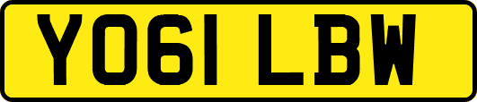 YO61LBW