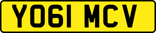YO61MCV