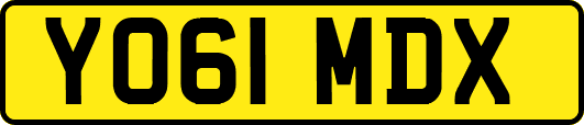 YO61MDX