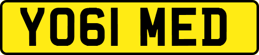 YO61MED