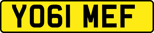 YO61MEF