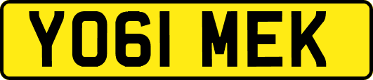 YO61MEK
