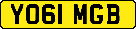 YO61MGB