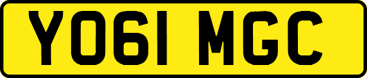 YO61MGC