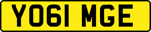 YO61MGE