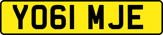 YO61MJE