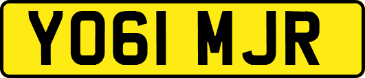 YO61MJR