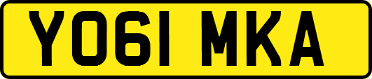 YO61MKA