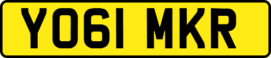 YO61MKR