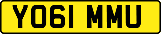 YO61MMU