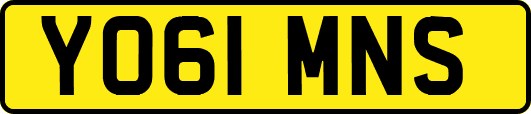 YO61MNS