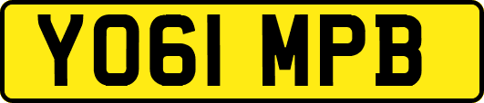 YO61MPB