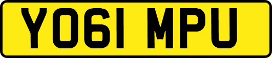 YO61MPU