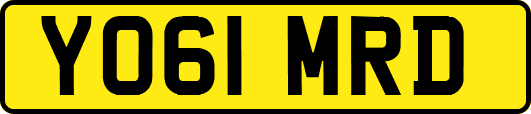 YO61MRD
