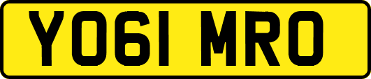 YO61MRO