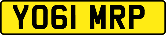 YO61MRP