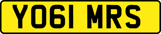 YO61MRS