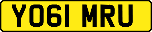 YO61MRU